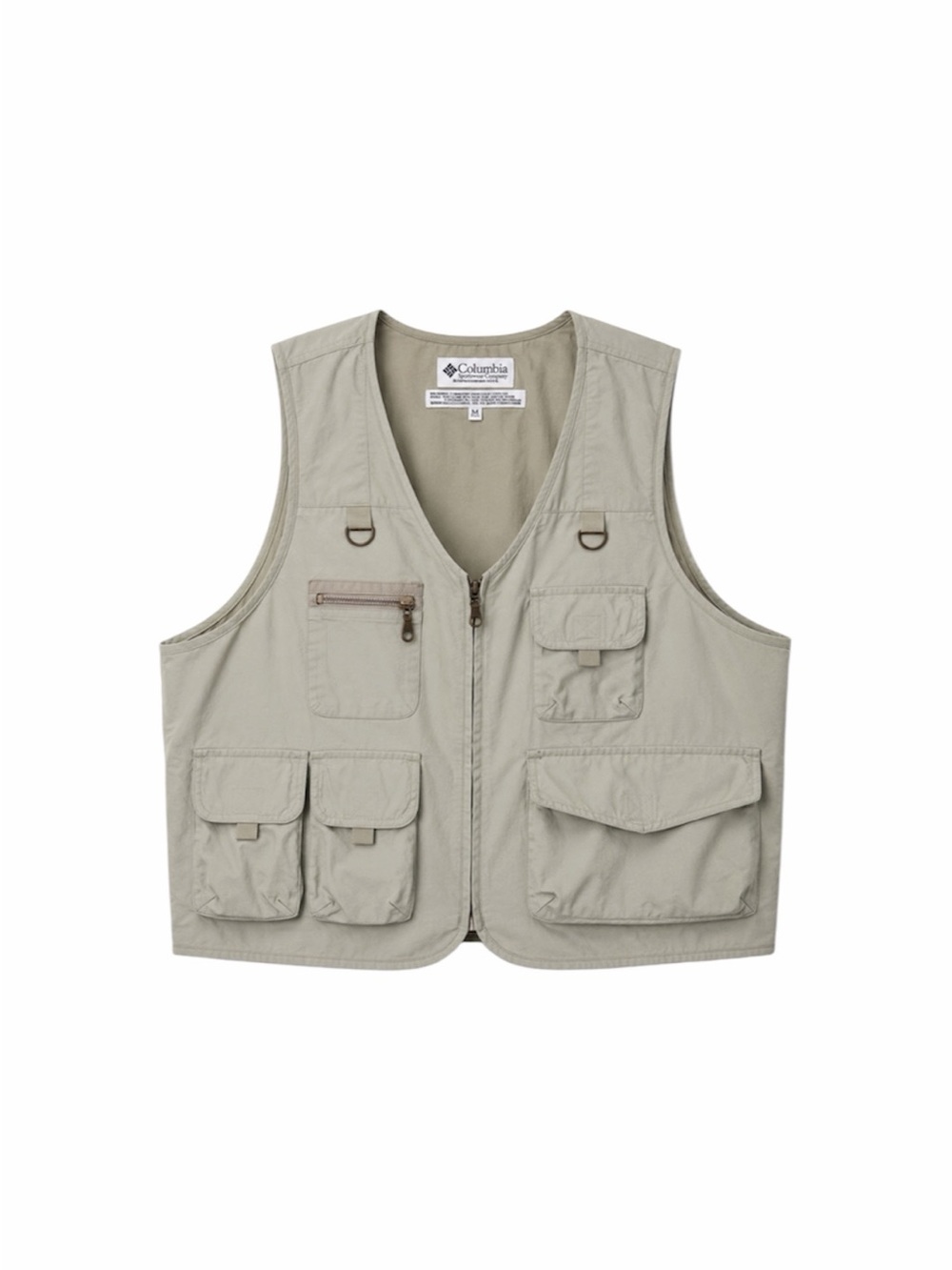 Columbia Vtg Fishing Vest M